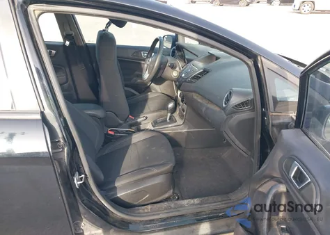 2016 Ford Fiesta Se из США, поврежденный, VIN 3FADP4BJ7GM104461